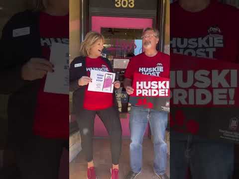 We were Huskie Hosts!!!! 10-12-2022 #homecoming #niuhuskies