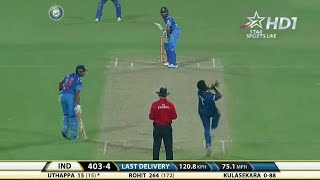 INDIA VS SRI LANKA ODI FINAL MATCH 2014 | IND VS SL MOST SHOCKING MATCH EVER | ROHIT DHONI KOHLIN