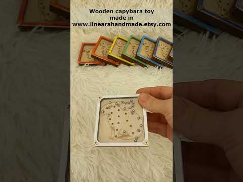 Fun with the Wooden Ball Maze: A Learning Game for Kids! | Perfect Gift for Dragon Lovers!