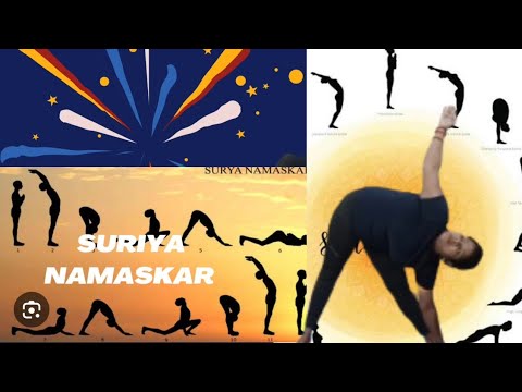 Day 1 Suriya namaskar 🙏Yoga with sunita #yoga together #yoga class