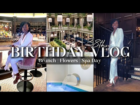 MY 38th BIRTHDAY VLOG | NOMAD | FLORALFIND | MONTCALM ROYAL LONDON