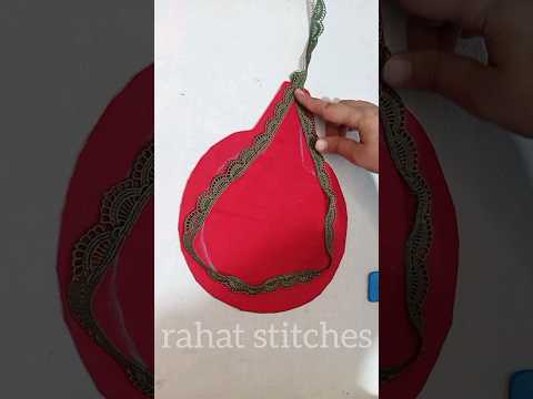 ✅🔥Best Ever idea for perfect double neck design stitching #shorts #sewing #necklace