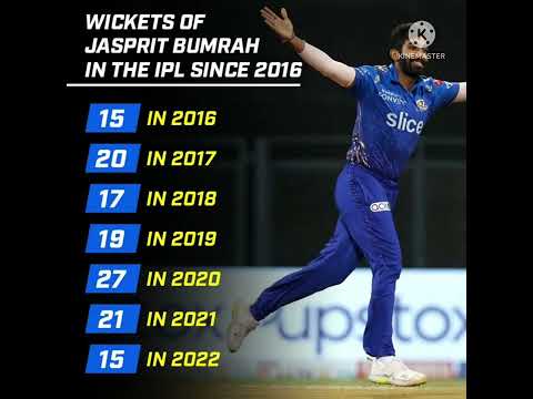 Wickets of Jasprit bumrah in the ipl since 2016|#gtvrrr|Yuzvendra Chahal|Most sixes#iplhighlights