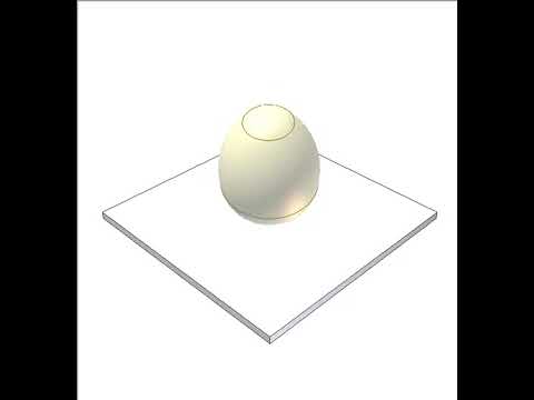 Wobbling egg