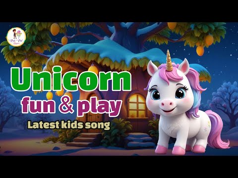 Unicorn Fun and Play Kids Song | Nursery Rhyme | Polo Pal Rhymes #kidsmusic #toddlersongs