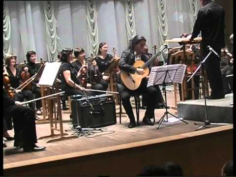 Lucas Imbiriba - Villa-Lobos + Gnatalli - Krasnoyarsk Symphony Orchestra