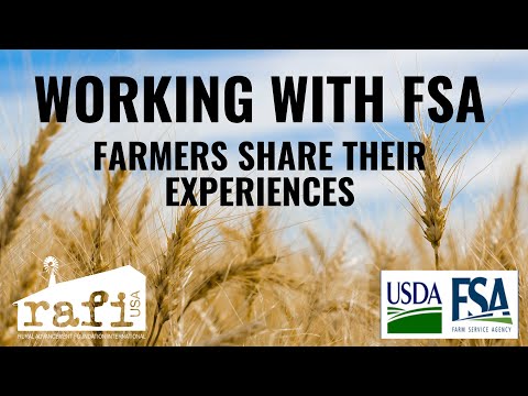 Farmers Share Insights into Working with FSA