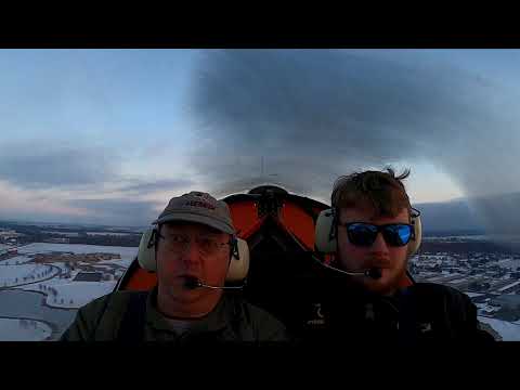 Waiex First Duo Flight