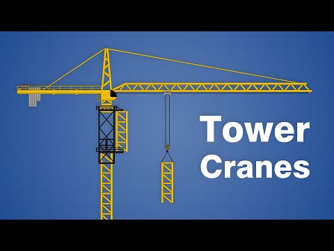 How Tower Cranes Build Themselves