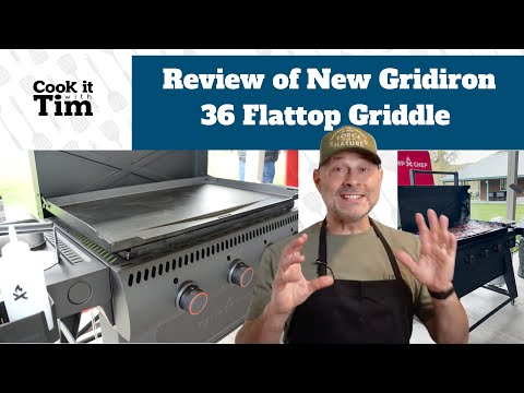 Review of Camp Chef - New Gridiron 36 Flattop Griddle