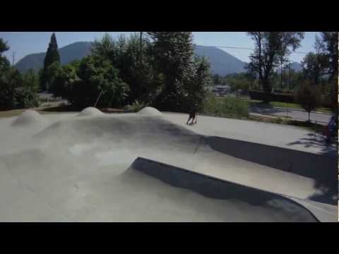 Skate Park in Grants Pass, Oregon