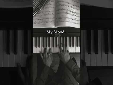 From my newest piece “My Dearest Melancholy” #piano