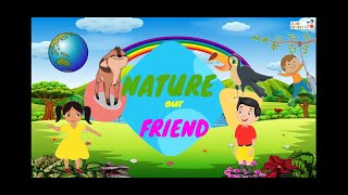 NATURE FOR KIDS - Learn Nature Vocabulary Words in English | Nature Vocabulary