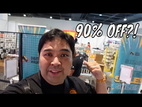 90% SALE? Crazy!