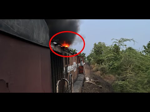 Ride Behind a FIRE Emitting YDM4 : Meter Guage Journey | June 2022