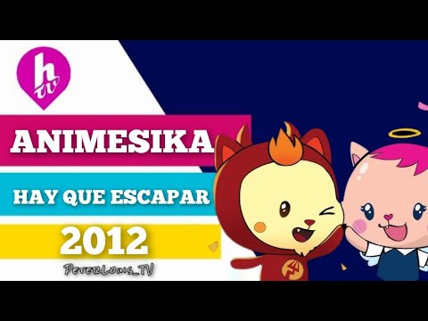 HAY QUE ESCAPAR - ANIMESIKA (HTV/RECREACIÓN)