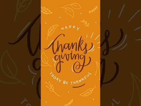 Happy Thanksgiving!! #thankful