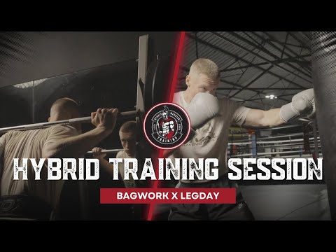 Hybrid Training Session: Bagwork x Leg-Day