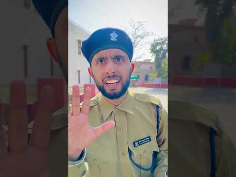 Police Inspector Ne Bacha Liya ~ Sujal Thakral #shorts #ytshorts #youtubeshorts #funny #police