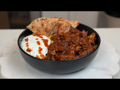 Chicken Mediterranean Bowl with Tzatziki