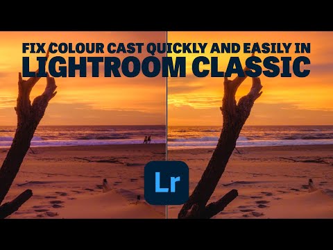 Quickly Fix Colour Cast Issues in Highly Saturated Photos in Lightroom Classic