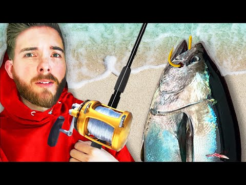 Catch the Most Fish in 24 Hours, You Win.