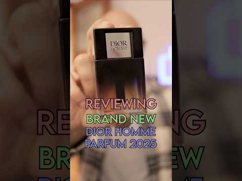 New Dior Homme Parfum 2025 Review #diorhomme #dior #fragrance