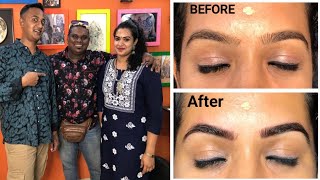 Mircoblading eyebrows | step by step | By tattoowala talks |