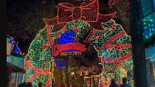 Christmas Parade and Christmas Lights at Silver Dollar City Branson MO