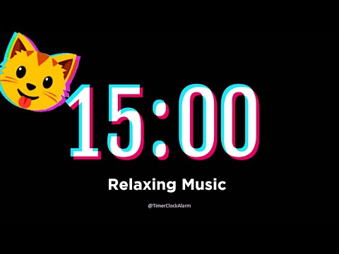 Timer 15 Minute 😺 Relaxing Ambient Music 🎶 (Tik Tok Style)