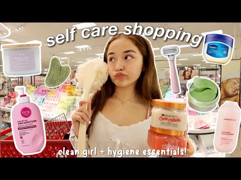 let's go shopping for self care products (wasting all my money at target)