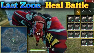 last zone heal battle free fire #shorts #ffshorts #healbattle #lastzonefight