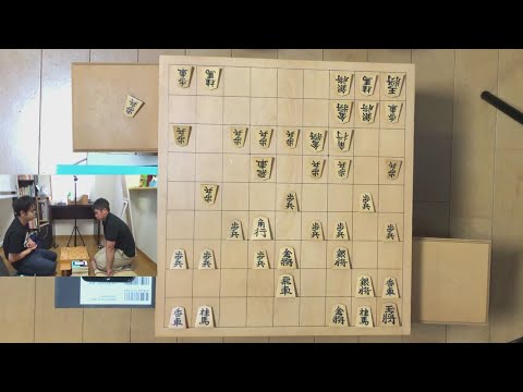 【将棋】甲斐日向さんと３番勝負　２局目（２０秒将棋）