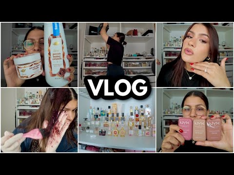 1 DÍA EN MI VIDA: cambio de look, comentarios negativos, Walmart haul + GRWM