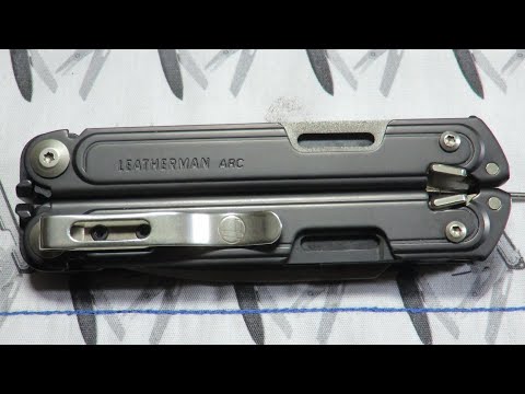 Leatherman ARC Obsidian UPGRADED!