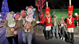 Our Disney Date Night At Mickey's Very Merry Christmas Party! | Festive Food, Rides & Characters!