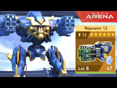 Hemlock and Repeater Together? Prepare for Non-Stop Action! 🔫💥 Mech Arena