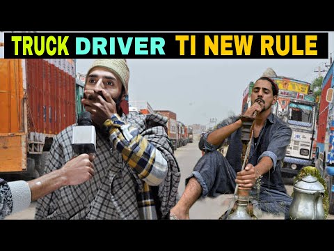 Truck Driver Ti New Rule Kashmiri Funny Drama