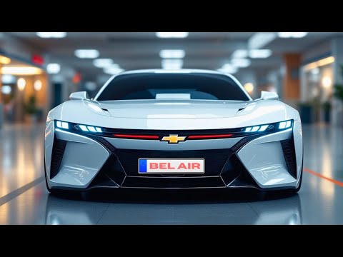 NEW 2026 Chevrolet Bel Air Finally REVEAL - First Look!