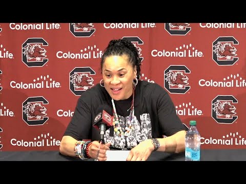 WBB Postgame: (UConn) Dawn Staley News Conference 02/16/25