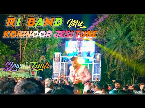 R1 Band Karanjve | New Tone Mix | Kohinoor Tune