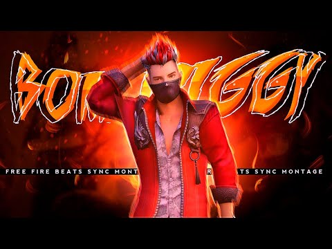 Bom Diggy Diggy ❤️😍Free Fire Montage Edit Capcut 📲| Instagram Trend Song | free fire song status