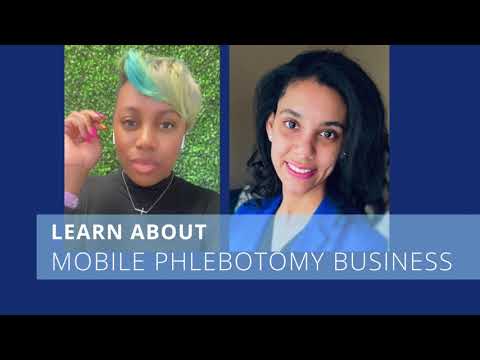 #2 Mobile Phlebotomy Interview | Janessa Blackwood, CEO InVision Care Medical, LLC