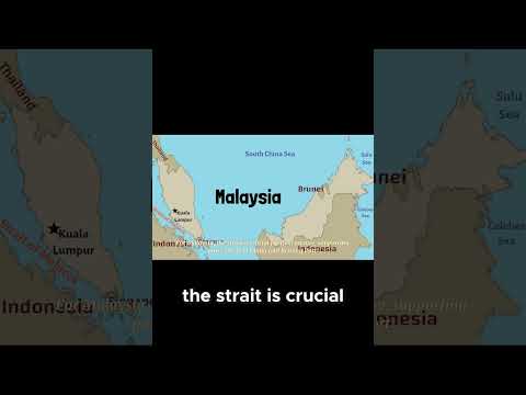 The Strait of Malacca: A Global Trade Hub!