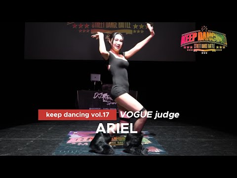 ARIEL_JUDGE SHOW_VOGUE side_KEEP DANCING VOL.17