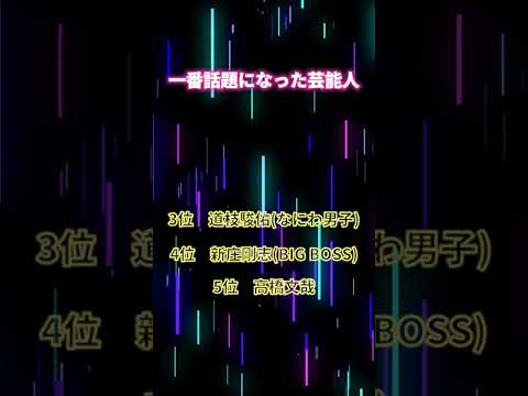 高校生ランキング 2022年総括トレンドPart2