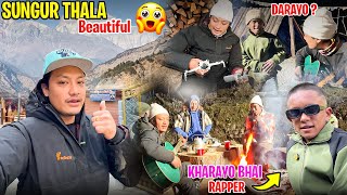 Kharayo vai ko Rap sundai Himal ko khak ma || Beni myagdi to SungurThala  || MRB Vlog ||