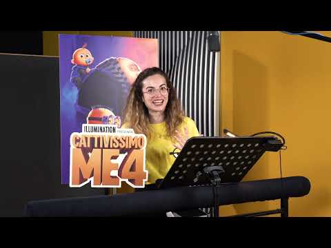 Cattivissimo Me 4 | Gru Wants You con Arianna Craviotto