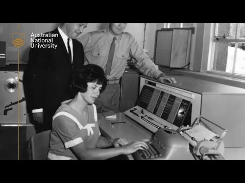 Women were paid "full fee" from early days of ANU computing