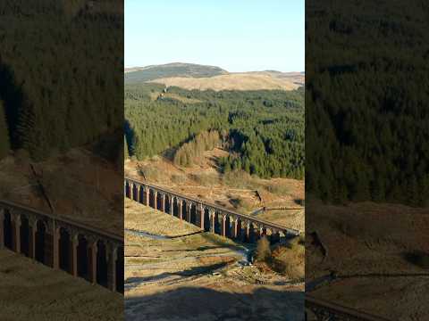 Big Water of Fleet Viaduct, Gatehouse of Fleet #shorts #scotland